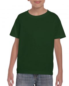8000B Gildan® - Youth DryBlend® 50 Cotton/50 Poly T-Shirt
