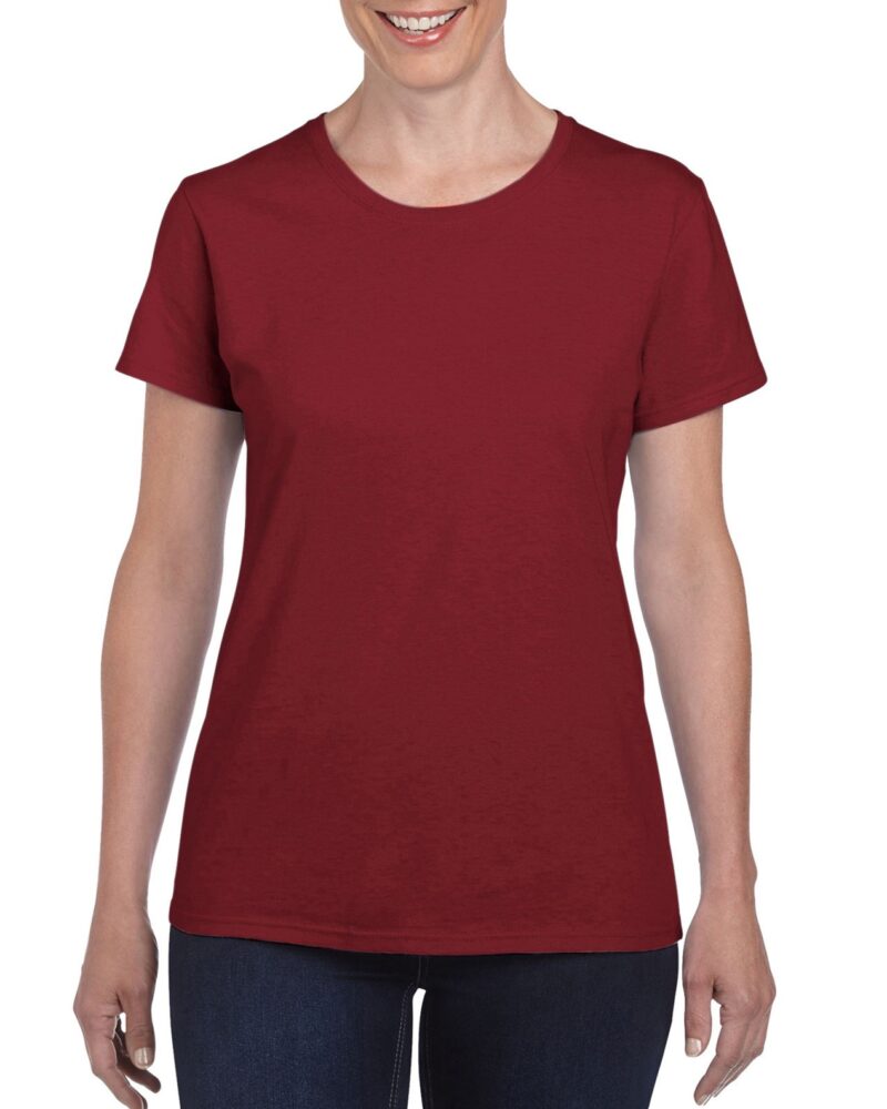 5000L Gildan® Ladies Heavy Cotton™ 100% Cotton T-Shirt