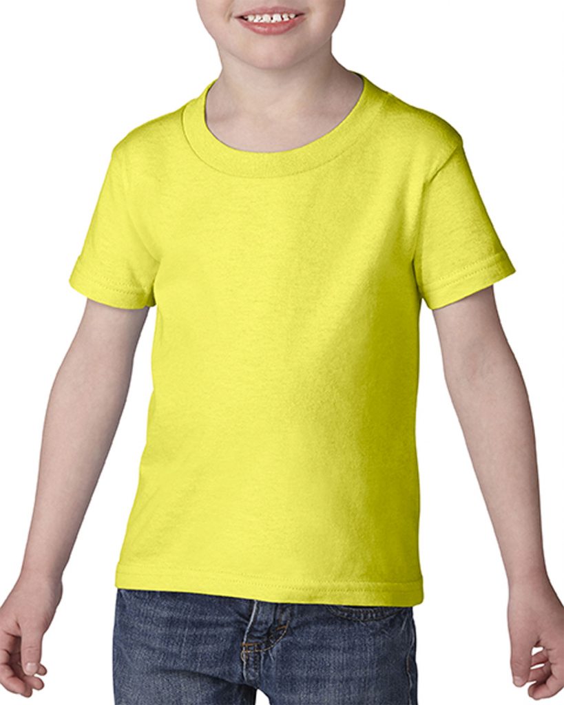 **64500P 65%Polyester/35%Cotton Toddler T-Shirt by Gildan Softstyle ...