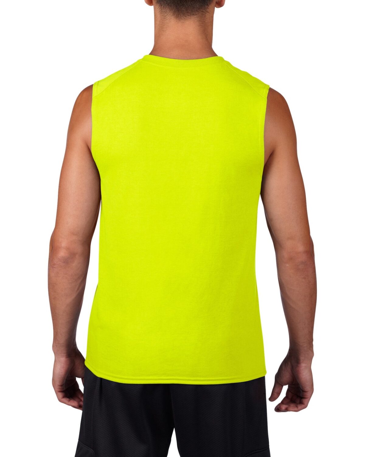 100 polyester sleeveless shirts