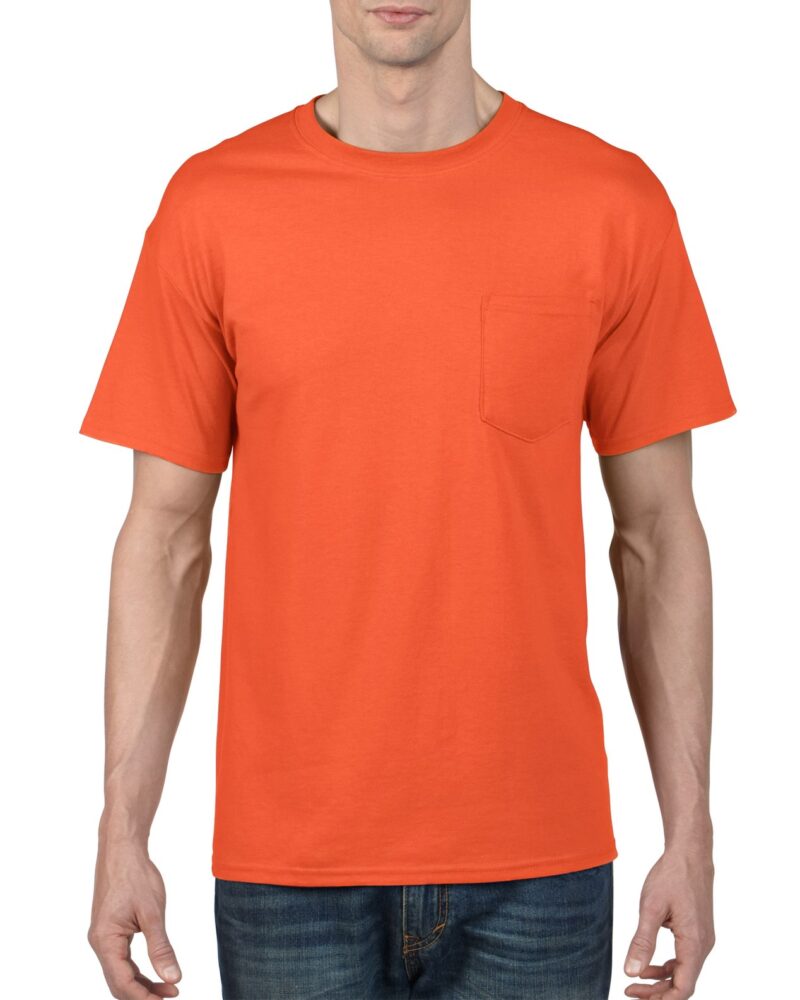 8300 Gildan® - DryBlend® 50 Cotton/50 Poly Pocket T-Shirt