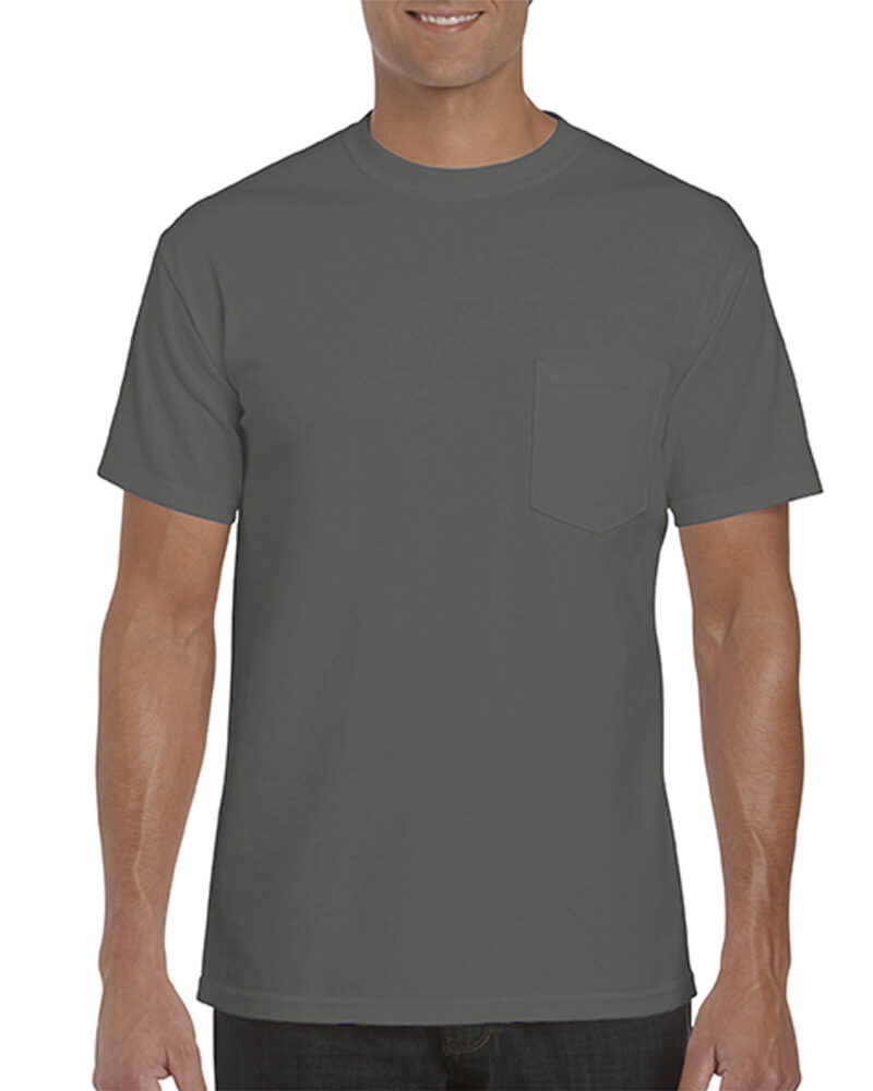 5300 Gildan ® Heavy Cotton ™ 100% Cotton Pocket T-Shirt