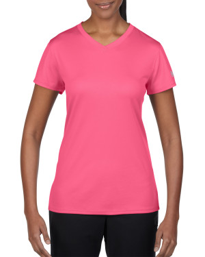 7118L NDurance Ladies’ Athletic V-Neck T-Shirt by New Balance®