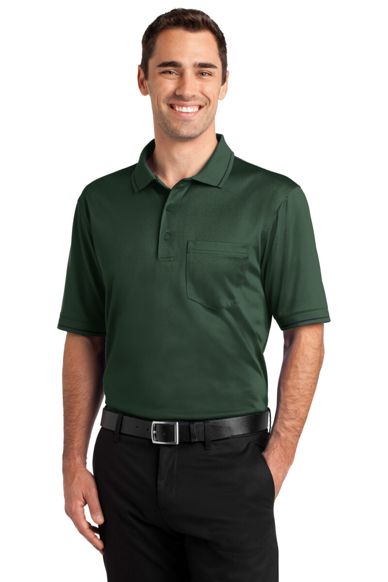 CS415  Select Snag-Proof Tipped Pocket Polo by CornerStone®