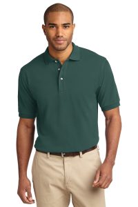 TLK420 Port Authority® Tall Heavyweight Cotton Pique Polo