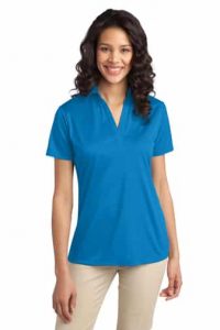 L540 Port Authority® Ladies Silk Touch™ Performance Polo