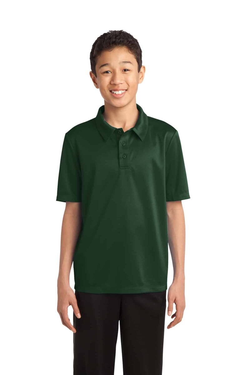Y540 Port Authority® Youth Silk Touch™ Performance Polo