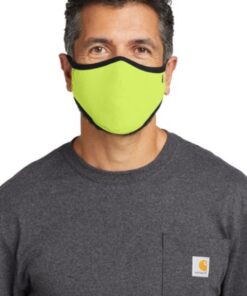 CT105160 Carhartt® Cotton Ear Loop Face Mask (3 pack)