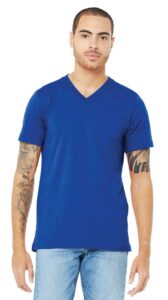 BC3005 BELLA+CANVAS ® Unisex Jersey Short Sleeve V-Neck Tee