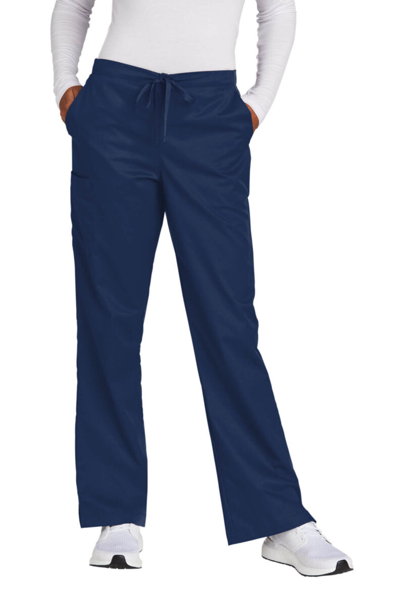 WW4750  Wink™ Women’s WorkFlex™ Flare Leg Cargo Pant